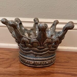 Crown Shaped Decorative Bowl